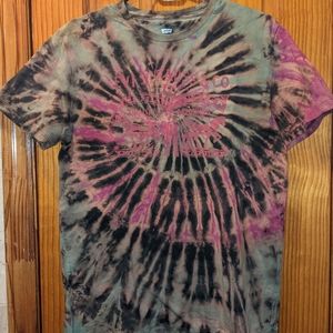 Tie Dyed Levi's t-shirt